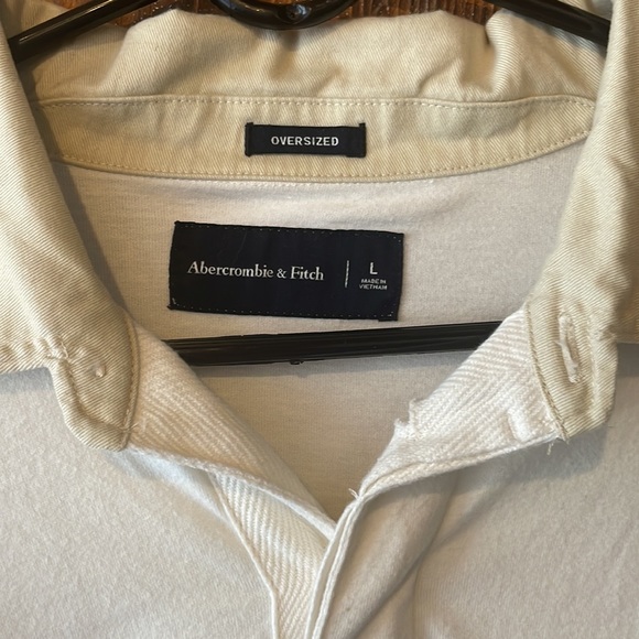 Abercrombie 2 tone oversized long sleeve - Picture 2 of 2